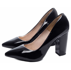 Sapato Scarpin Verniz Preto Torricella - RCL2025-00A na internet