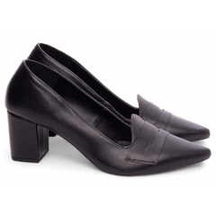 Sapato Scarpin Sleep Mocassim Preto TORRICELLA - 681A na internet