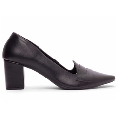 Sapato Scarpin Sleep Mocassim Preto TORRICELLA - 681A - loja online