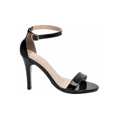 Sandália Feminina Verniz Preto TORRICELLA - 7060A