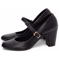 Sapato Scarpin Boneca Bico Redondo com Ajuste TORRICELLA - 735A - comprar online