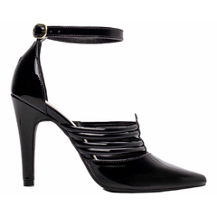 Sapato Scarpin Verniz Preto TORRICELLA - 66082F - loja online