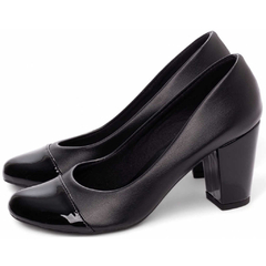 Sapato Scarpin Boneca Bico Redondo Preto TORRICELLA - 769A - comprar online