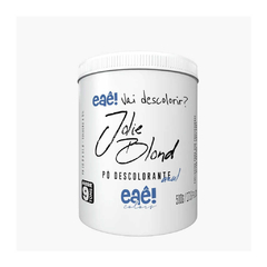 Pó Descolorante Jolie Azul Blond 9 Tons Eaê - 500G