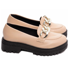 Mocassim Feminino Tratorado Napa Rose Torricella - 355.10B - loja online