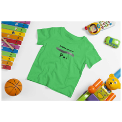 Camiseta Infantil Classic - Eu tenho um Super Pai - Cores - loja online