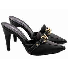 Sapato Scarpin Mule Preto TORRICELLA - 67055A na internet