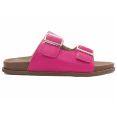 Sandália Papete Birken Pink TORRICELLA - 520E - Lu.com Variedades