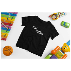 Camiseta Infantil Classic - Tal Filho - Preta