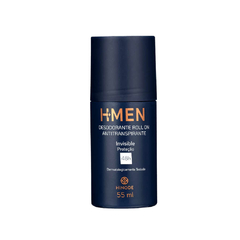 Desodorante Roll On Antitranspirante H-MEN HND - 55ML