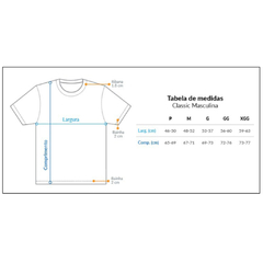 Camiseta Masculina Classic - Feliz Dia dos Pais - Preta - comprar online