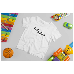 Camiseta Infantil Classic - Tal Filho - Branca - comprar online