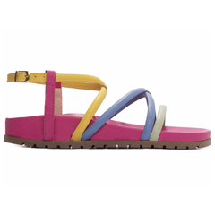 Sandália Papete Birken Color TORRICELLA - 800-814D - Lu.com Variedades