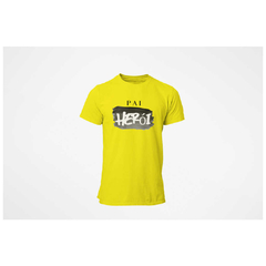 Camiseta Masculina Classic - Pai Herói - Cores - loja online