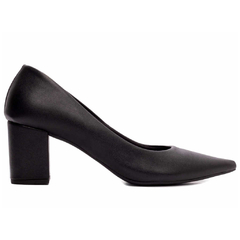 Imagem do Sapato Scarpin Feminino Preto Salto 6,5cm TORRICELLA - 601F