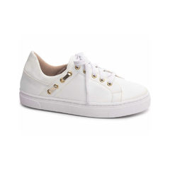 Tênis Feminino Branco TORRICELLA - 5000-59B