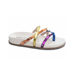 Sandália Papete Birken Multicolor TORRICELLA - 800-826B