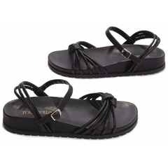 Sandália Papete Birken Preta TORRICELLA - 800-825A - loja online