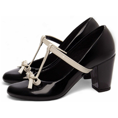 Sapato Boneca Mary Jane Verniz Preto TORRICELLA - 771A - comprar online