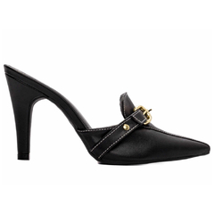 Imagem do Sapato Scarpin Mule Preto TORRICELLA - 67055A