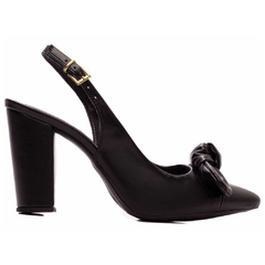 Sapato Scarpin Chanel Preto Torricella - 9200-108A - Lu.com Variedades