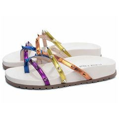 Sandália Papete Birken Multicolor TORRICELLA - 800-826B - comprar online