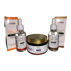 Kit Sérum Facial Anti-Manchas Trio Vitamina - Queen - comprar online