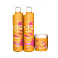 Kit Manutenção SOS Diva Tróia Hair - 500ML