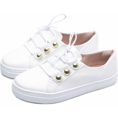 Tênis Slip On Feminino Branco TORRICELLA - 5000-35B - comprar online