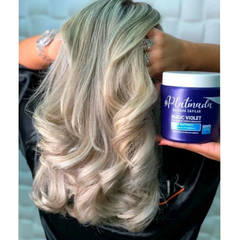 Kit Platinada Troia Hair 3 Passos - 3X500ml na internet