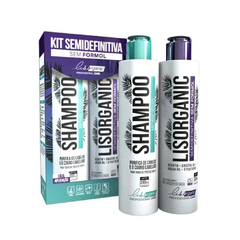 Kit Máscara Capilar RP Semi Definitiva Lisorganic – 300ML - loja online