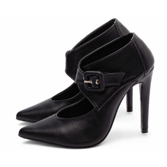 Sapato Scarpin Preto Salto 12 TORRICELLA - 80008A - comprar online