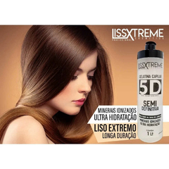 Gelatina Capilar 5D Semi-Definitiva LissXtreme - 1L na internet