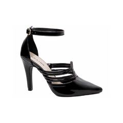 Sapato Scarpin Verniz Preto TORRICELLA - 66082F