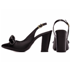 Sapato Scarpin Chanel Preto Torricella - 9200-108A - loja online