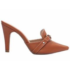 Imagem do Sapato Scarpin Mule Caramelo TORRICELLA - 67055B