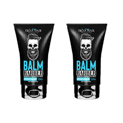 Kit Balm Barber Tróia Hair 2 Un - 100G