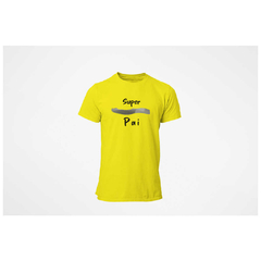 Camiseta Masculina Classic - Super Pai - Cores - loja online