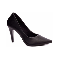 Sapato Scarpin Preto Salto Fino 10cm TORRICELLA - 65-02A