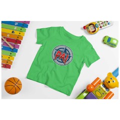 Camiseta Infantil Classic - Eu tenho um Super Pai - Cores