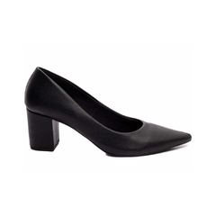 Sapato Scarpin Feminino Preto Salto 6,5cm TORRICELLA - 601F