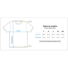 Camiseta Masculina Prime - Feliz Dia dos Pais - Branca - comprar online