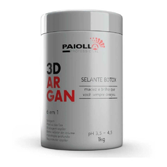 Selante Botox Argan 6 Em 1 Paiolla - 1KG