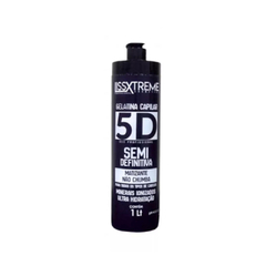 Gelatina Capilar 5D S, Definitiva Matizante LissXtreme - 1L