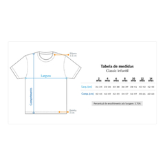 Camiseta Infantil Classic - Tal Filho - Preta - comprar online