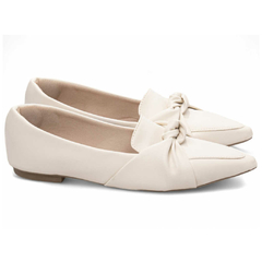 Sapatilha Mocassim Feminino Bico Fino TORRICELLA - 157C - LU.COM Variedades