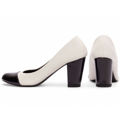 Sapato Scarpin Boneca Bico Redondo TORRICELLA - 769B - Lu.com Variedades