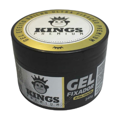 Gel Fixador Capilar Premium Kings - 240G