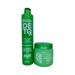 Kit Detox Capilar Shampoo e Gelatina – Eaê