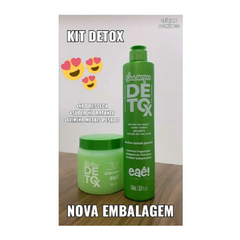 Kit Detox Capilar Shampoo e Gelatina – Eaê - comprar online